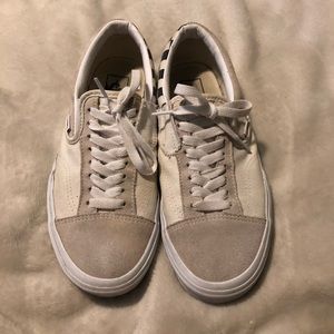 Vans Checkerboard Slip-On Cap Shoes